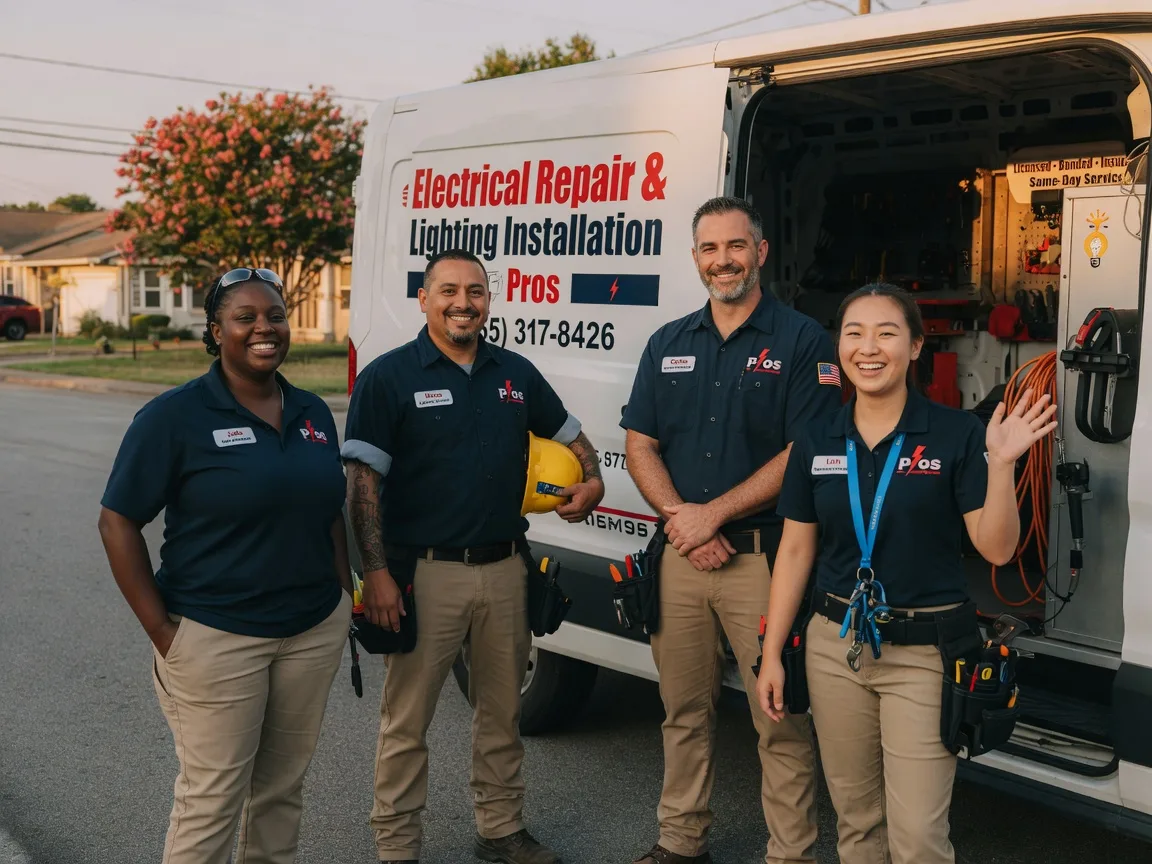 Licensed Electrician company in Geneseo, NY